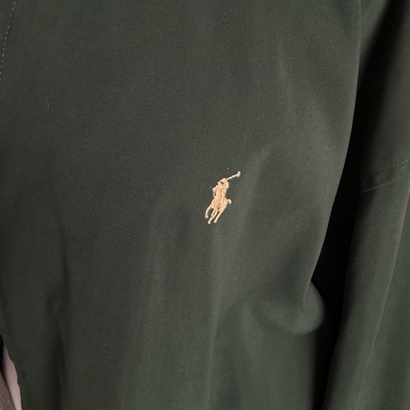 Vintage Polo by Ralph Lauren Forest Green Bomber Jacket - Picture 2 of 9